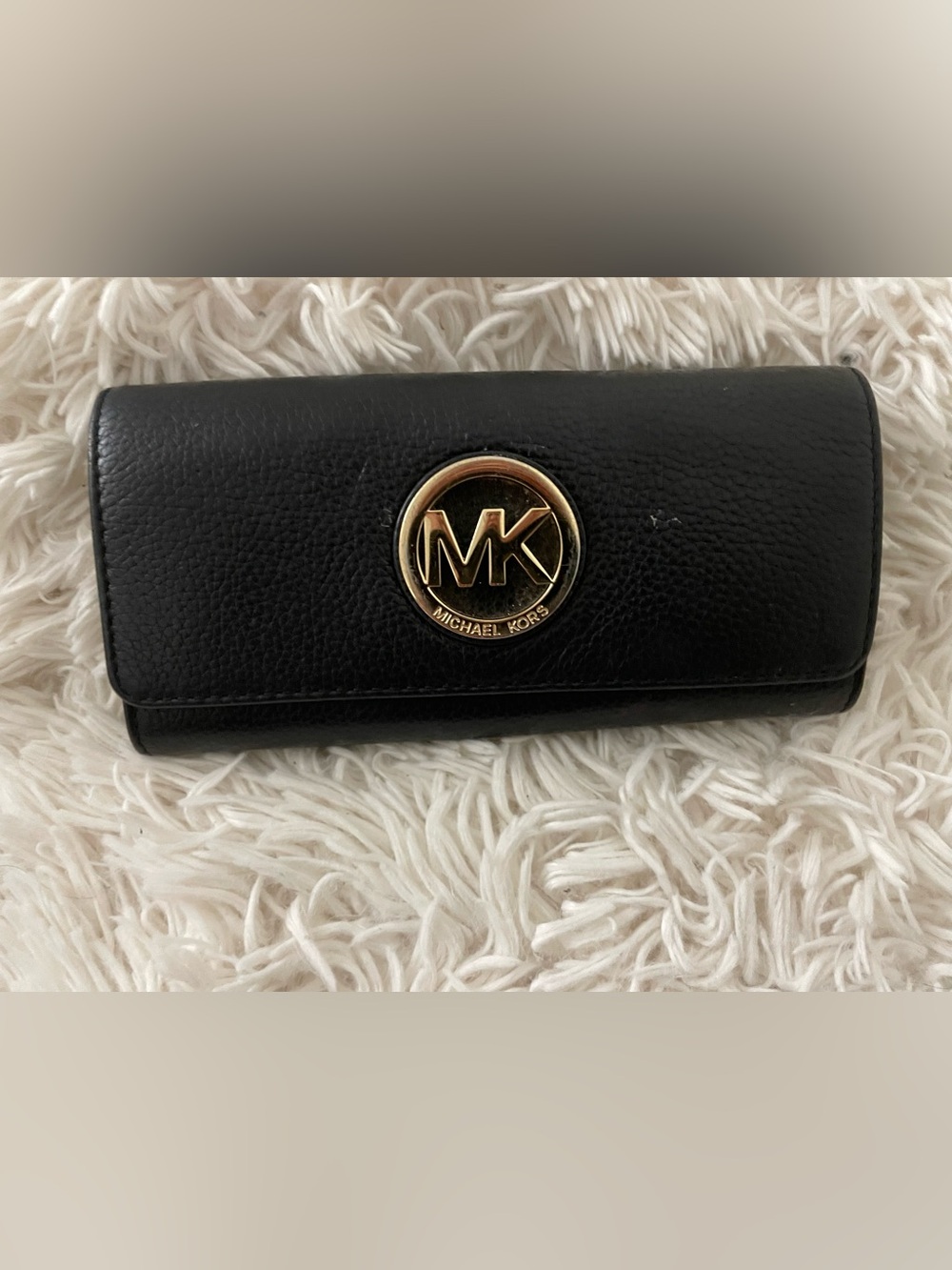 Michael Kors black wallet